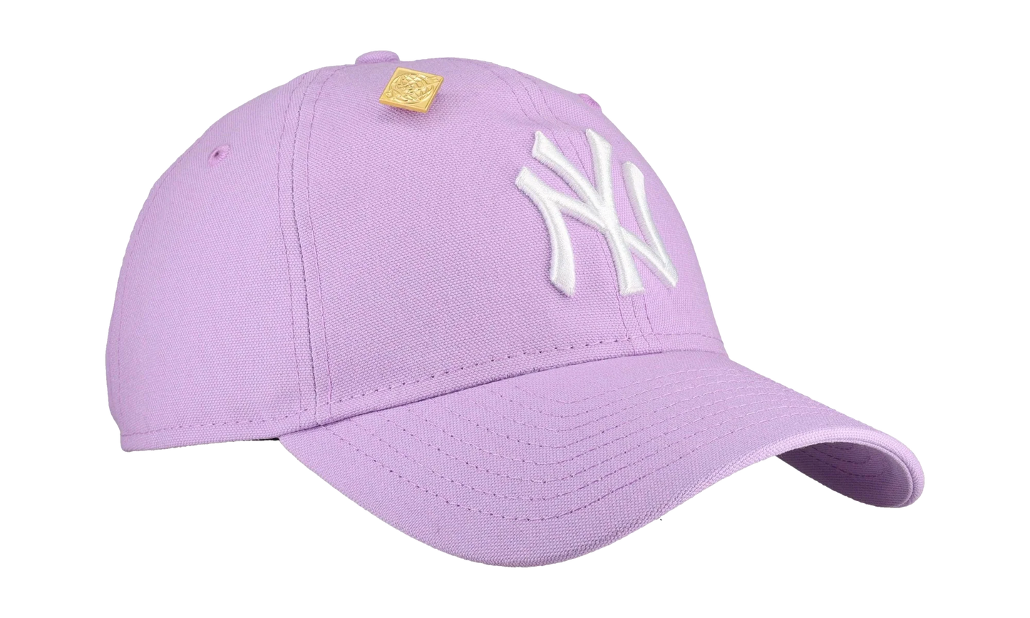 9TWENTY New York Yankees Adjustable Hat "Tropic Purple" NE315