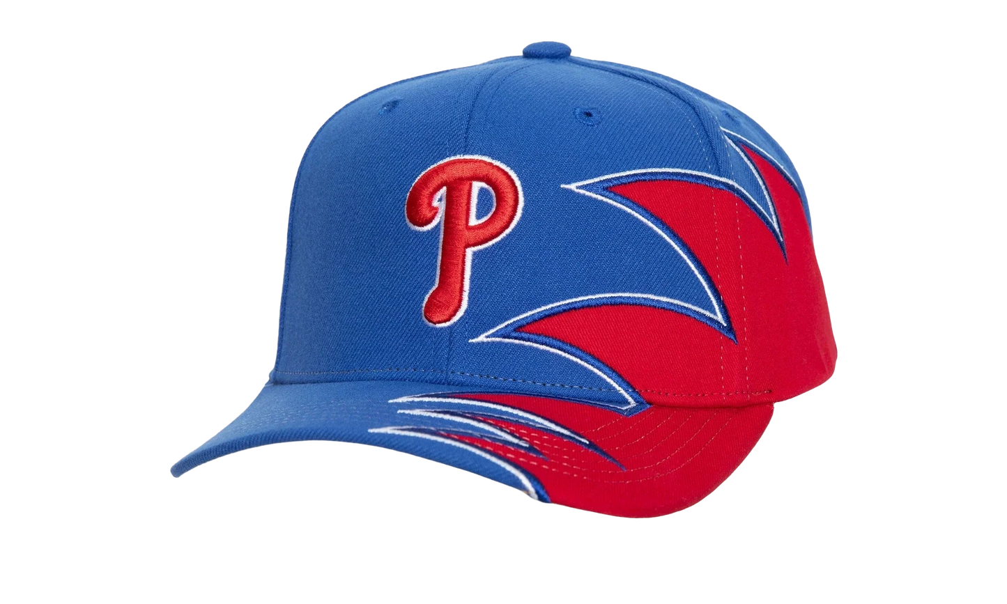 MLB Shark Pro Snapback Cap "Philadelphia Phillies - Blue" HP8209 PPHBLUE