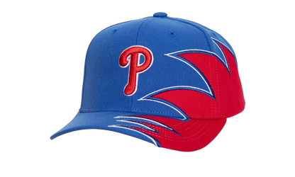 MLB Shark Pro Snapback Cap "Philadelphia Phillies - Blue" HP8209 PPHBLUE