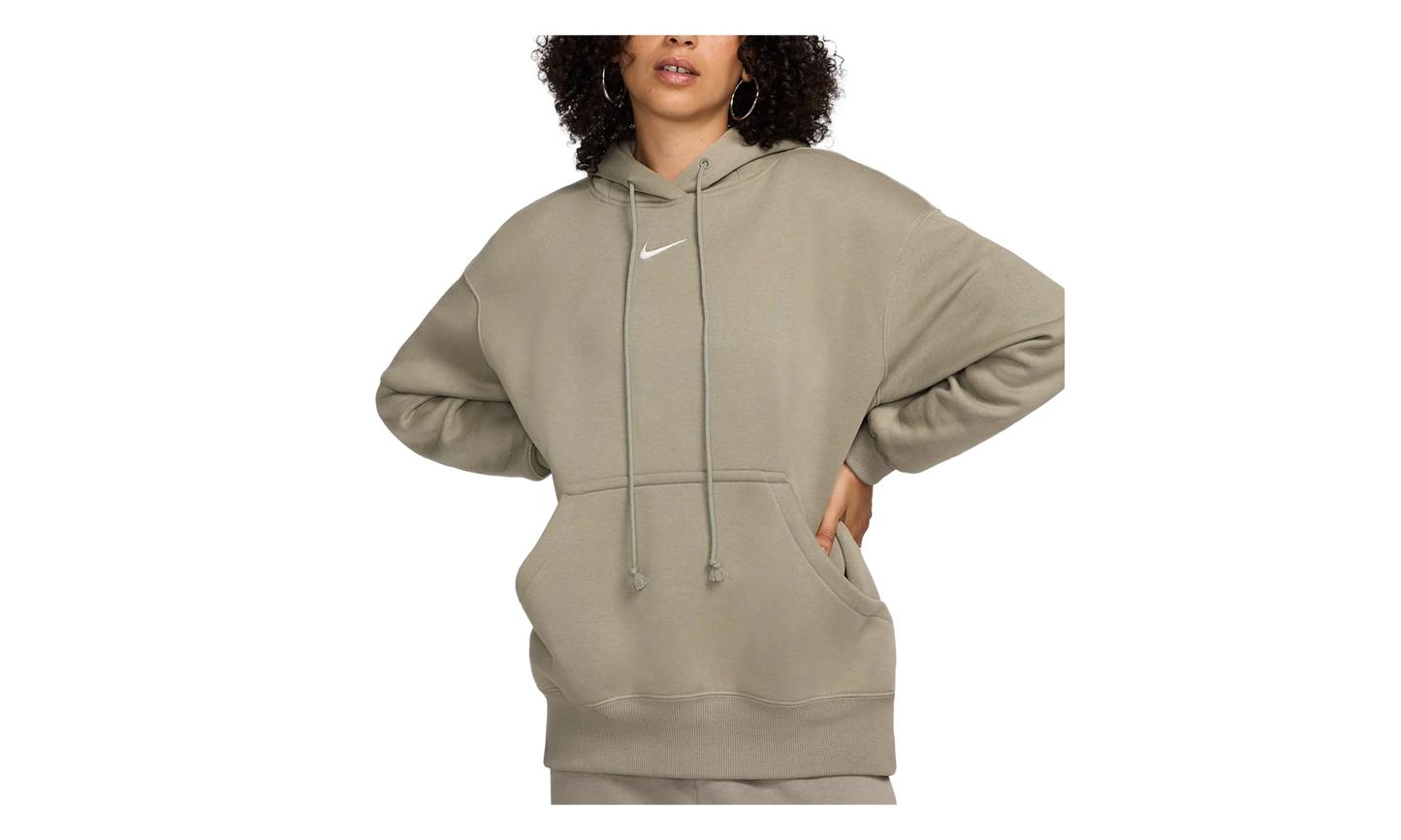 Sportswear Phoenix Fleece Hoodie WMNS "Light Army / Sail" DQ5860 320