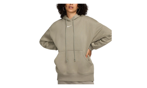 Sportswear Phoenix Fleece Hoodie WMNS "Light Army / Sail" DQ5860 320