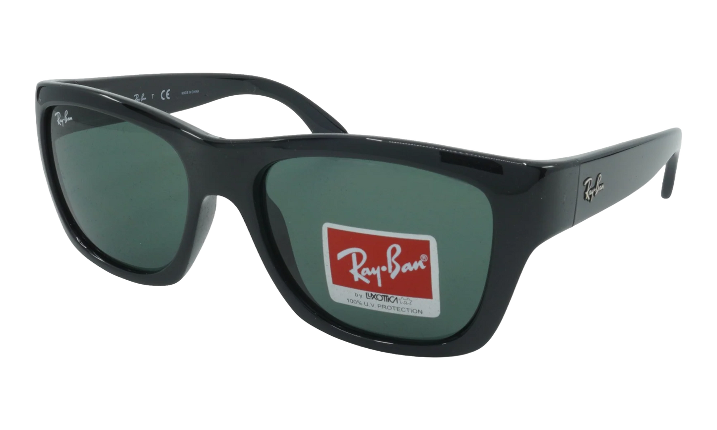 Square Sunglasses "Black" RB4194-601_53