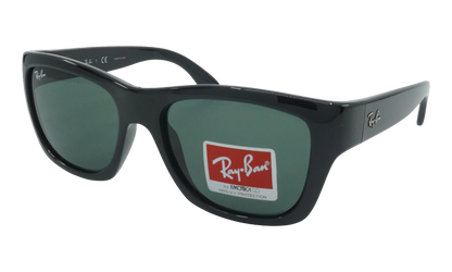 Square Sunglasses "Black" RB4194-601_53