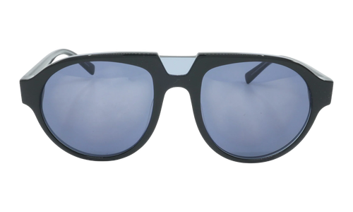 Aviator Sunglasses "Navy Blue" MCM692S-418