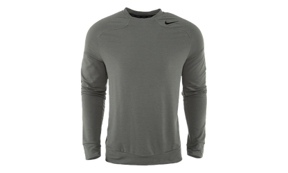 Dri-fit Touch Fleece Long Sleeve T-Shirt "Tumbled Grey / Black" 645072 054