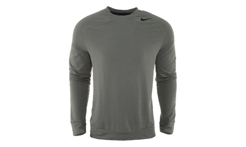 Dri-fit Touch Fleece Long Sleeve T-Shirt "Tumbled Grey / Black" 645072 054