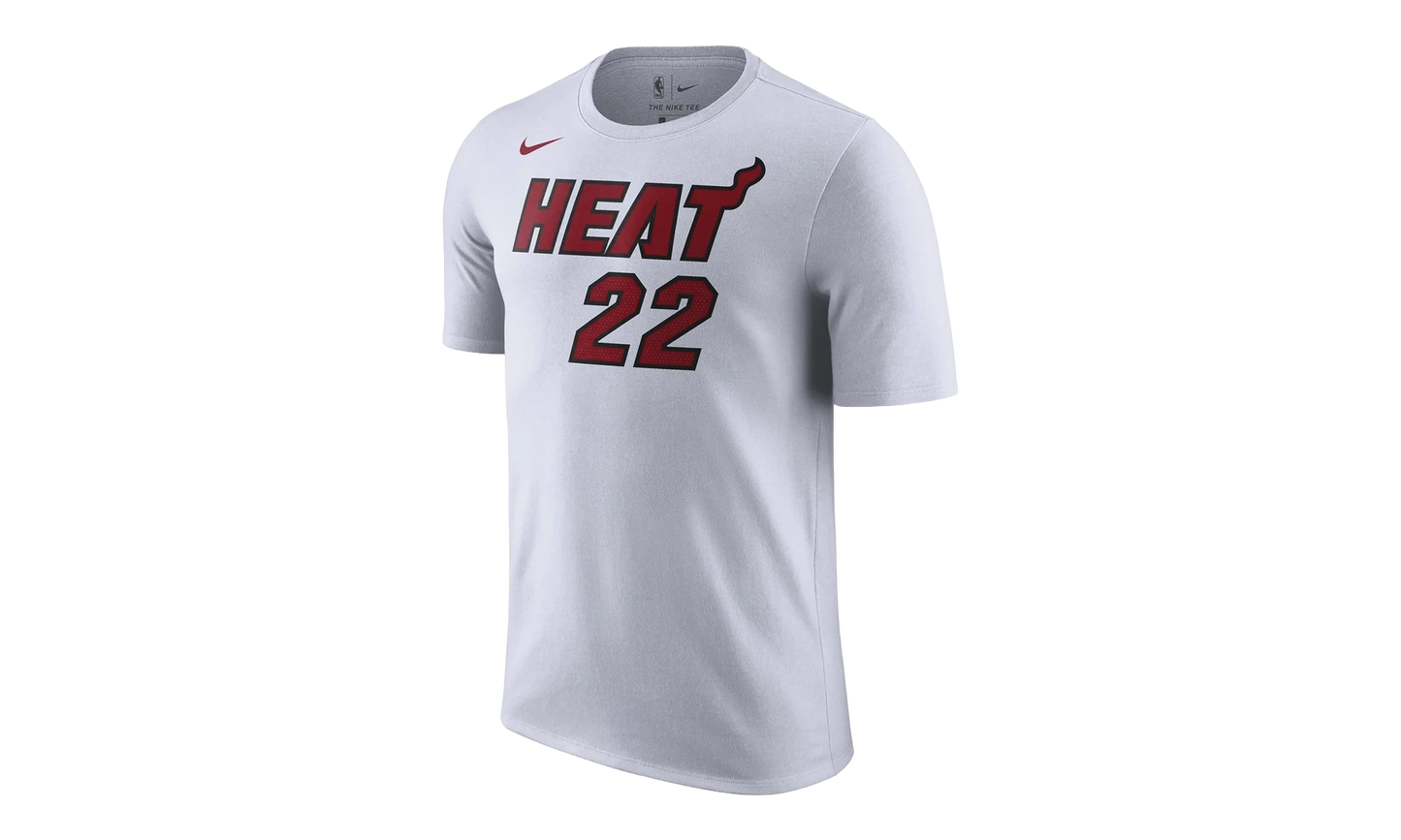 NBA MIAMI HEAT PERFORMANCE T-SHIRT GS "MIAMI HEAT BUTLER 22 - White" 9Z2B7BCMW HEAJBW