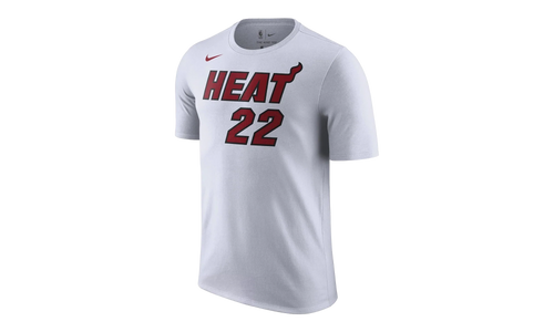 NBA MIAMI HEAT PERFORMANCE T-SHIRT GS "MIAMI HEAT BUTLER 22 - White" 9Z2B7BCMW HEAJBW