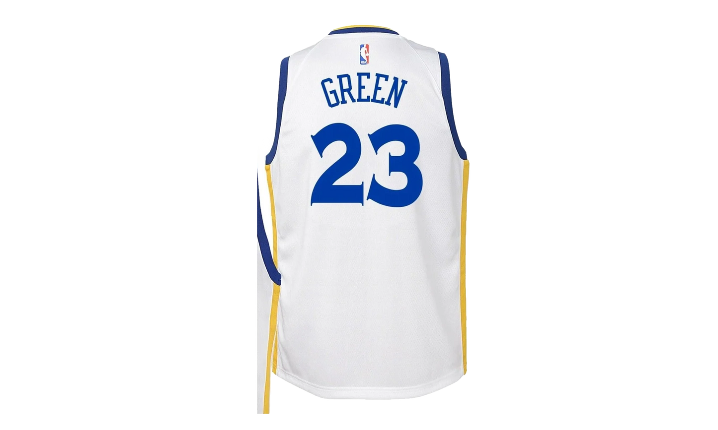 NBA Golden State Warriors Association Swingman Jersey GS "Draymond Green - White" 9Z2B7BZ1P GREEN