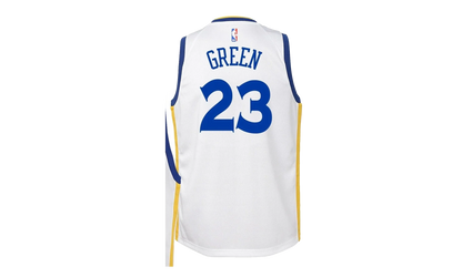 NBA Golden State Warriors Association Swingman Jersey GS "Draymond Green - White" 9Z2B7BZ1P GREEN