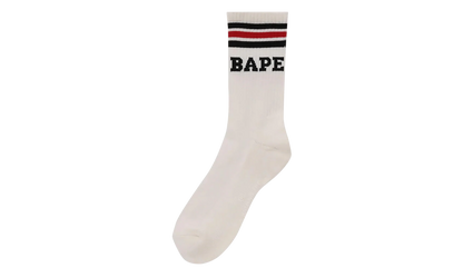 Stripe Socks "Black / Red" 1K80 184 003 BLACK RED