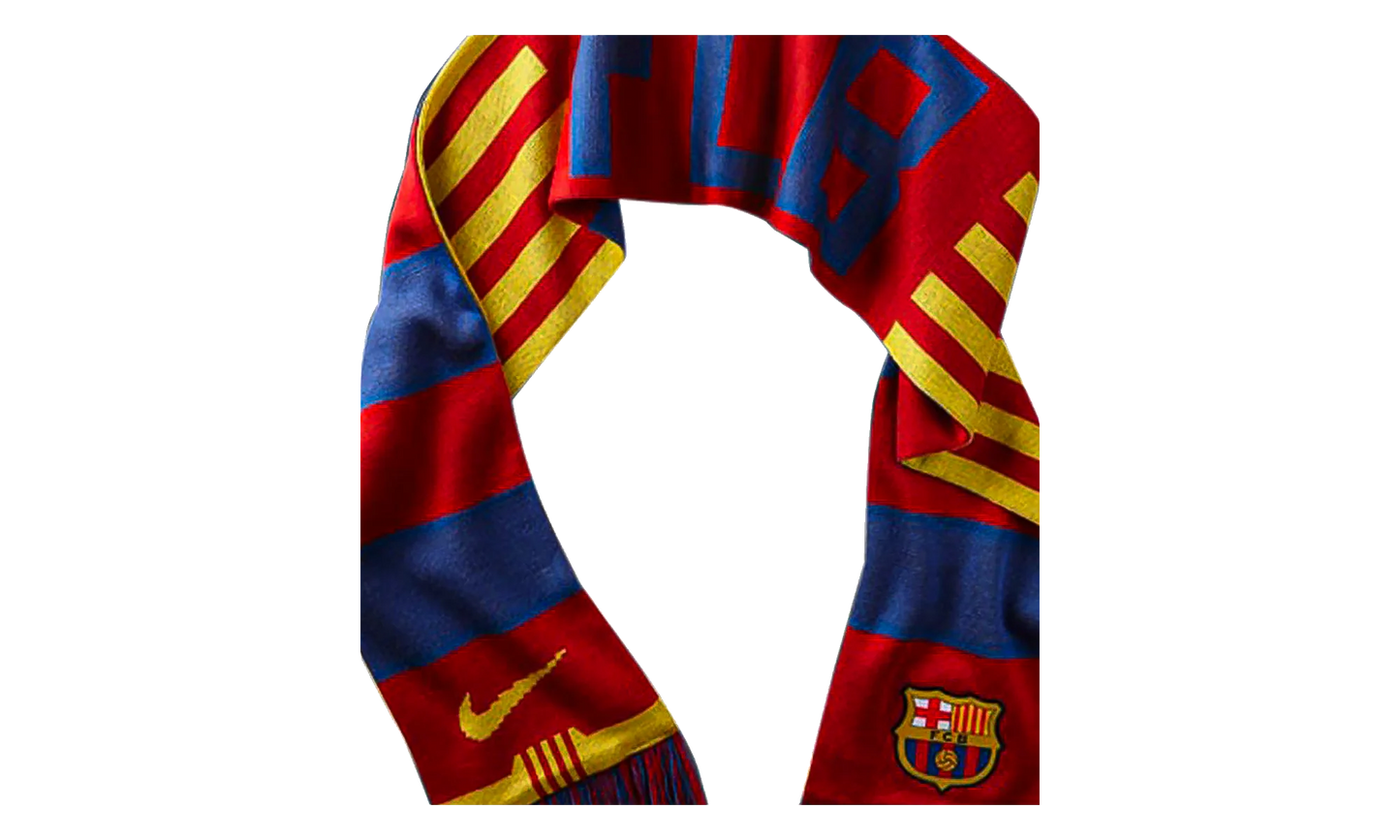 Allegiance FC Barcelona Club Scarf "Obsidian / Black / Red" AC1971 903