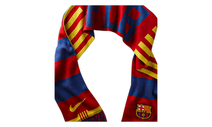 Allegiance FC Barcelona Club Scarf "Obsidian / Black / Red" AC1971 903