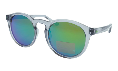 Swerve Polarized Sunglasses "Wolf Grey / Polar / Green Mirror" FD1850 012