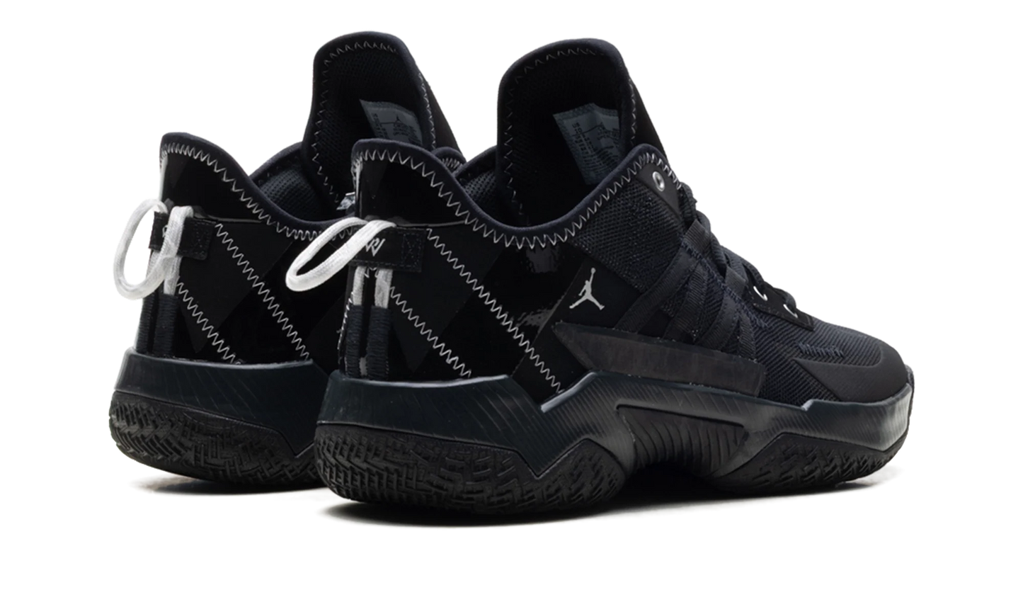 Air Jordan One Take 2 "Black Metallic Silver" CW2457 001