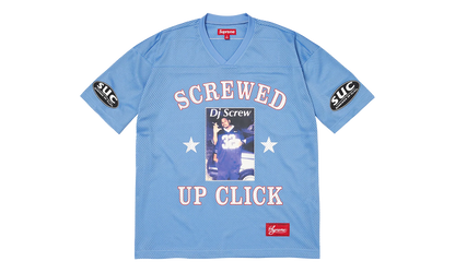 DJ Screw Football Jersey "SS26 - Light Blue" SU27359