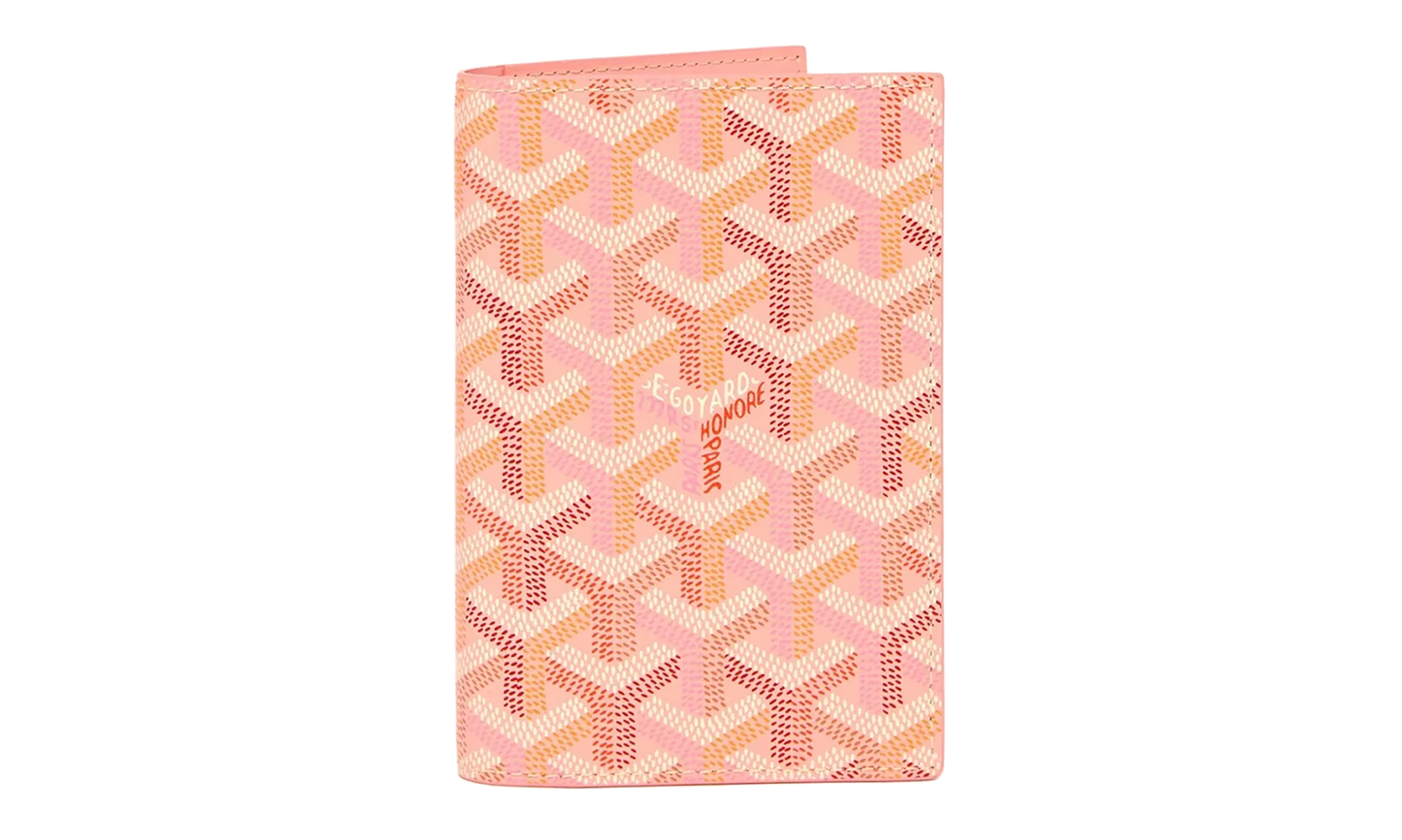 Grenelle Passport Cover "Powder Pink" GOY31
