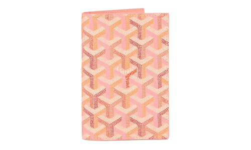 Grenelle Passport Cover "Powder Pink" GOY31
