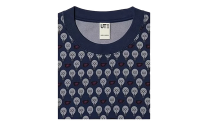 Uniqlo Warhol Graphic 477201 Sweatshirt "Navy" KAWS202480