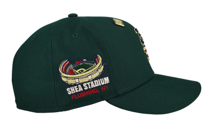 59FIFTY New York Mets USA Shea Stadium Fitted Hat "Green" NE427