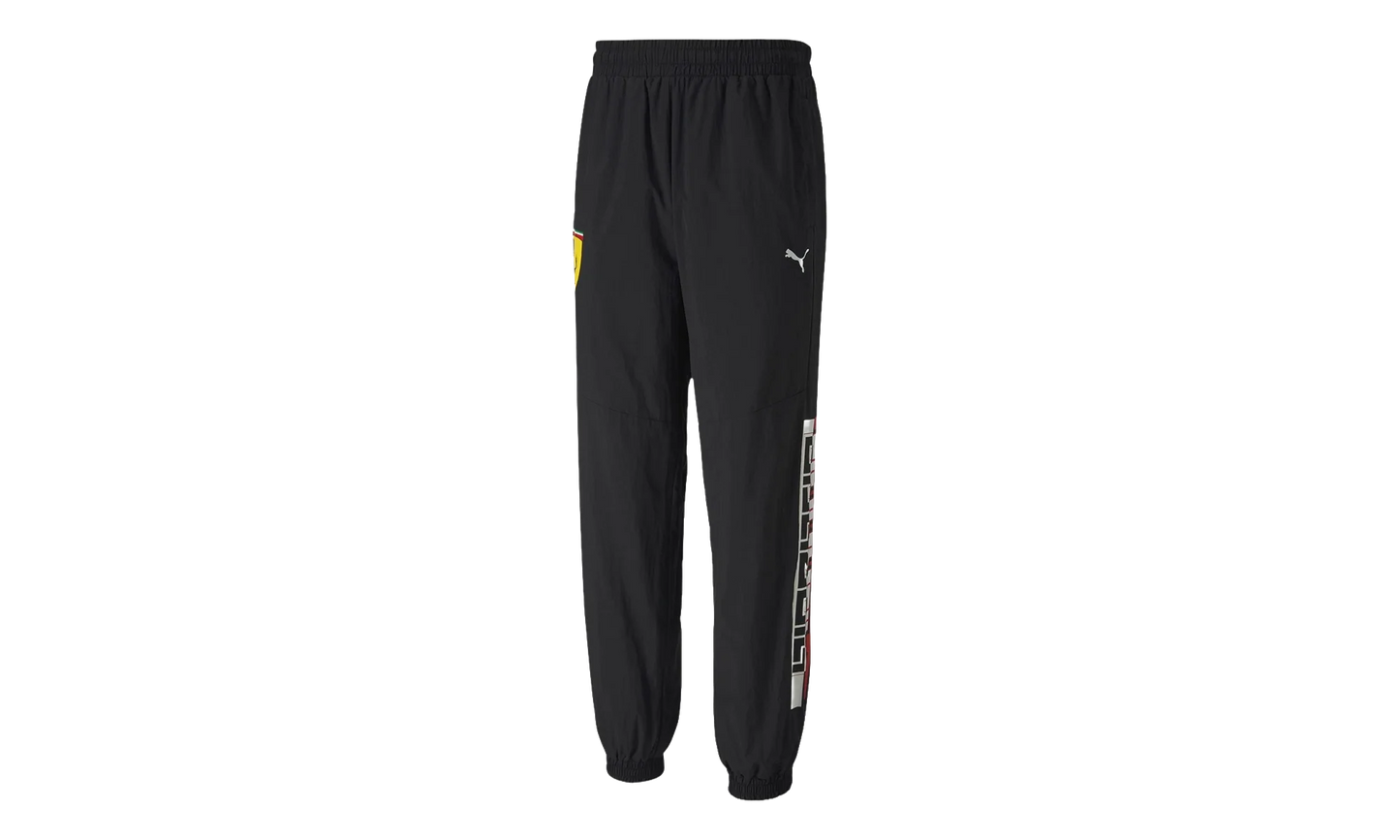 Scuderia Ferrari Sweatpants "Puma Black" 596146 02