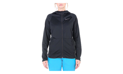 Hyper Elite Basketball Hoodie WMNS "Black Anthracite Iridescent" 813943 010