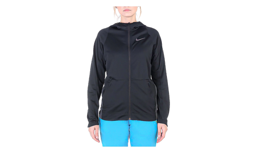 Hyper Elite Basketball Hoodie WMNS "Black Anthracite Iridescent" 813943 010