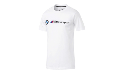 BMW Motorsport Logo Tee "Puma White" 595369 02