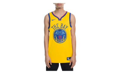 NBA Golden State Warriors Basketball City Edition Swingman Jersey GS "Klay Thompson - Yellow" 9Z2B7BY1P THOMPSON