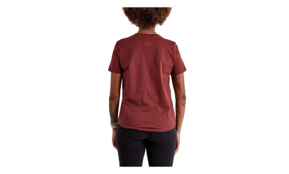 NSW Essentials Logo T-Shirt WMNS "Dark Team Red" DX7906 619