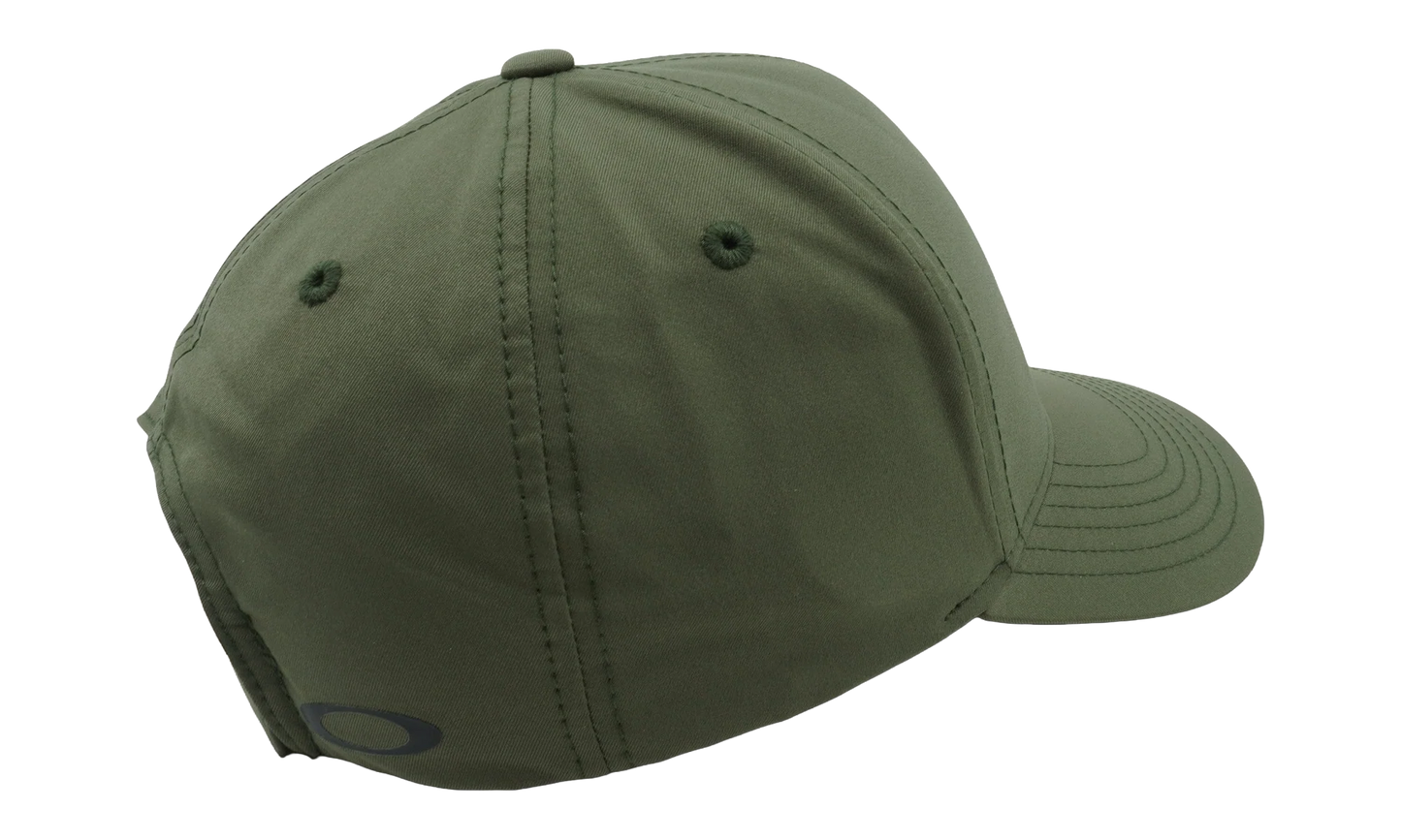 Twill Strapback Hat "New Dark Brush" FOS901084 86L