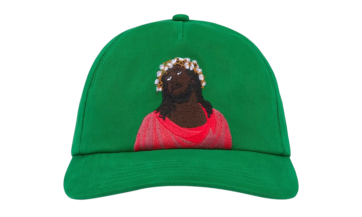 Black Jesus Cap "Green" DT439