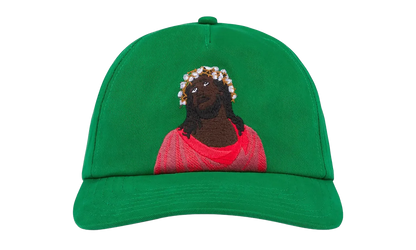 Black Jesus Cap "Green" DT439