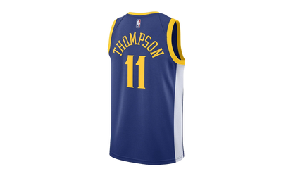 NBA Golden State Warriors Icon Edition Swingman Jersey GS "Klay Thompson - Blue" 9Z2B7BZ2P THOMPSON