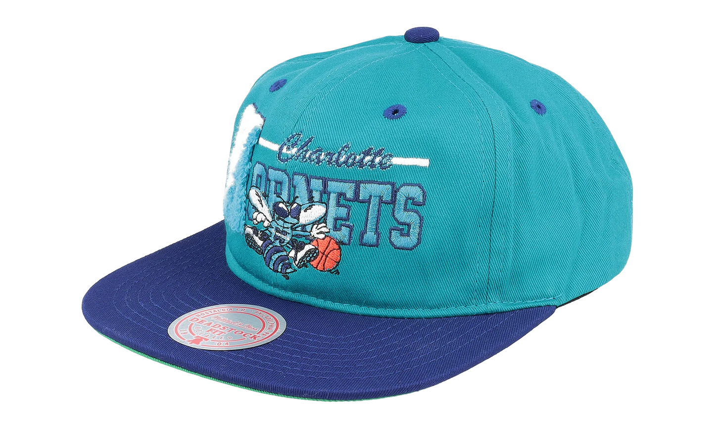 NBA Varsity Letter "Hornets" HMUS4791-CHOYYPPPTEAL_OS