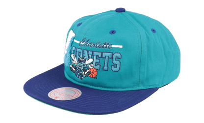 NBA Varsity Letter "Hornets" HMUS4791-CHOYYPPPTEAL_OS