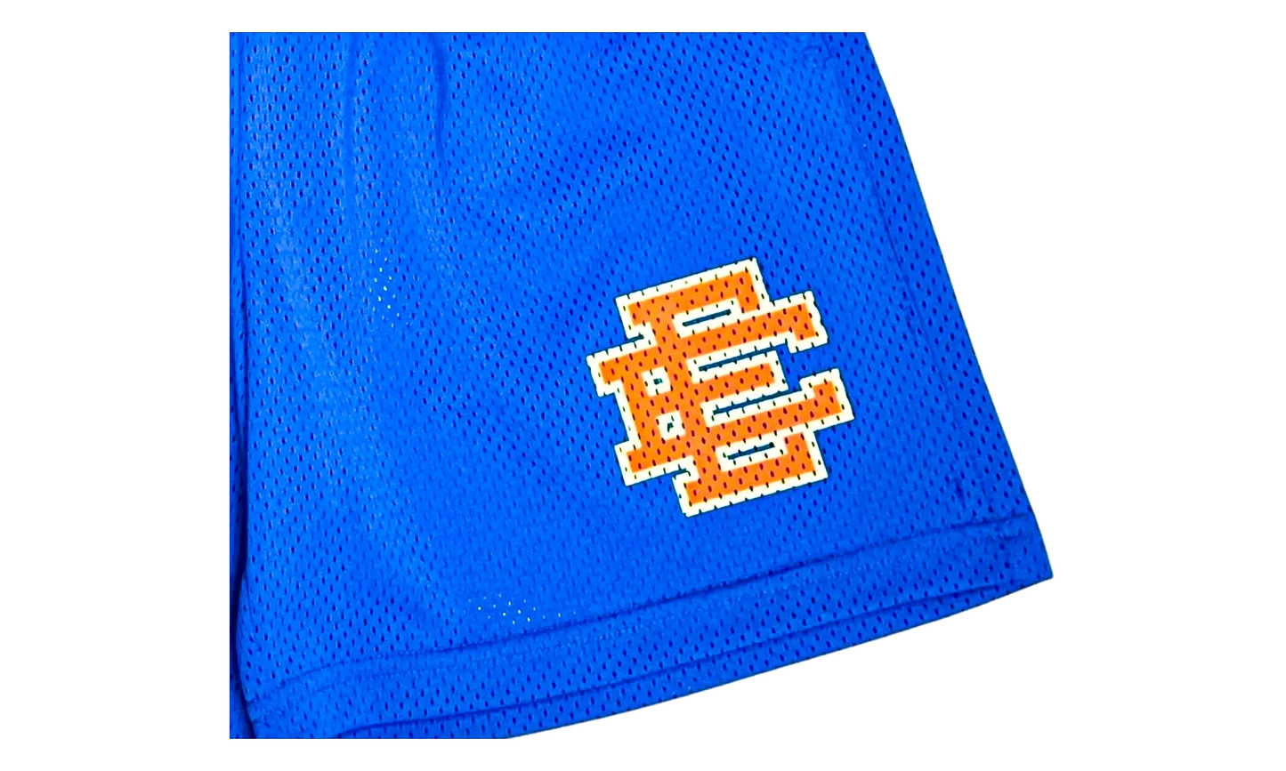 EE Basic Shorts "Electric Blue / Orange / White" EE109