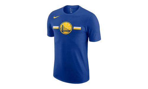 NBA GS Warriors Dri-Fit Essential T-Shirt WMNS "Rush Blue" 933714 495