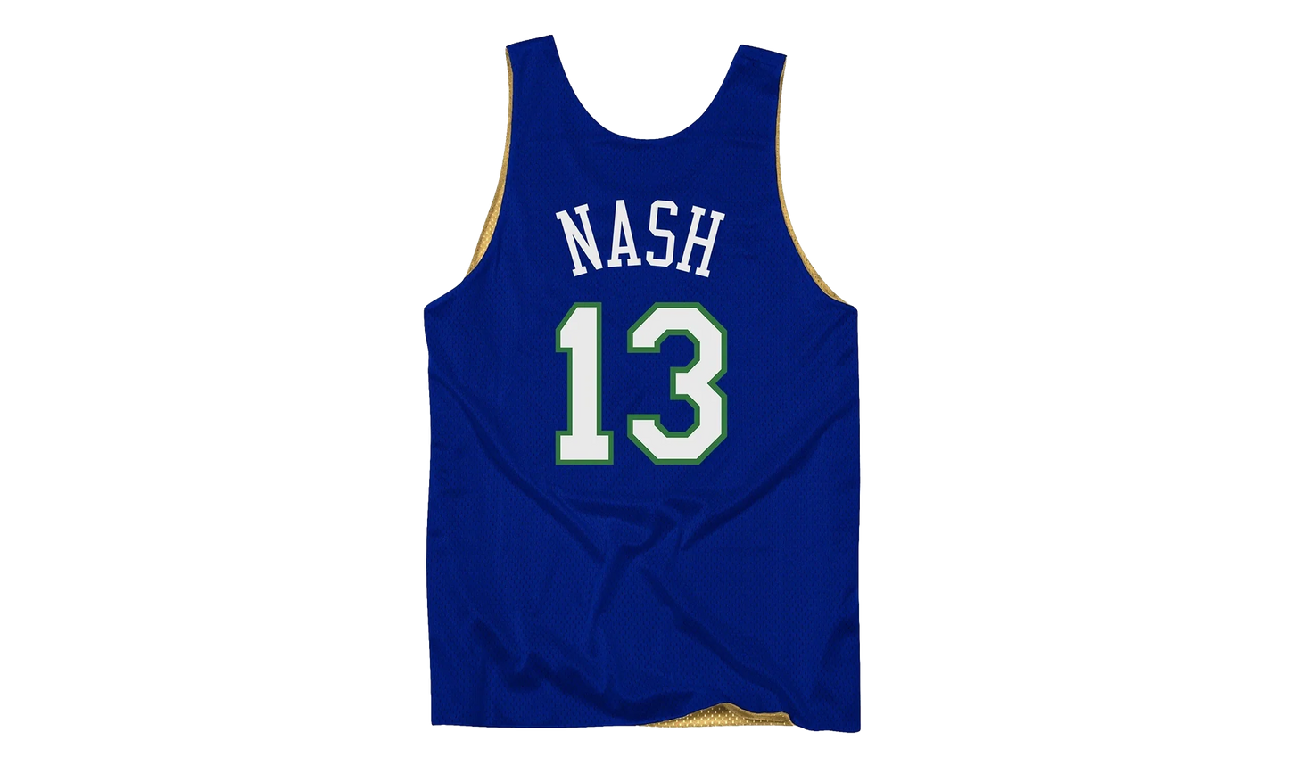NBA Reversible Mesh Tank "2003 Dallas Mavericks Steve Nash" MSRVMI19003 DMARYGD03SNA