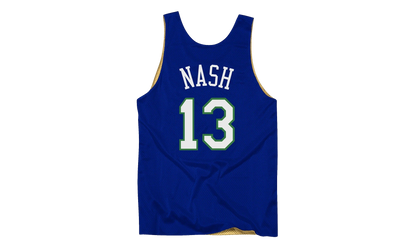NBA Reversible Mesh Tank "2003 Dallas Mavericks Steve Nash" MSRVMI19003 DMARYGD03SNA