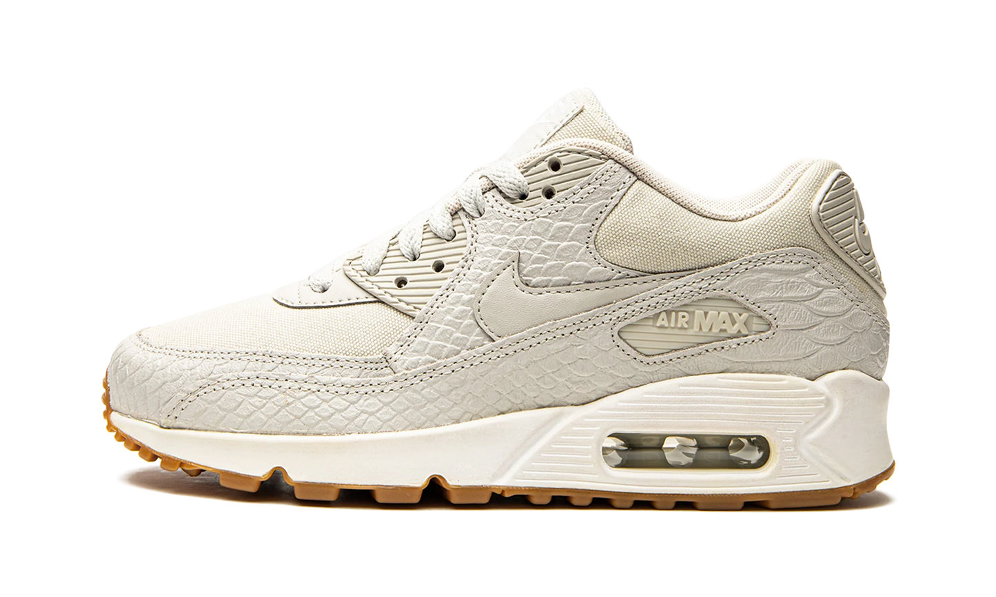 AIR MAX 90 MNS WMNS "Light Bone Snakeskin" 896497 001