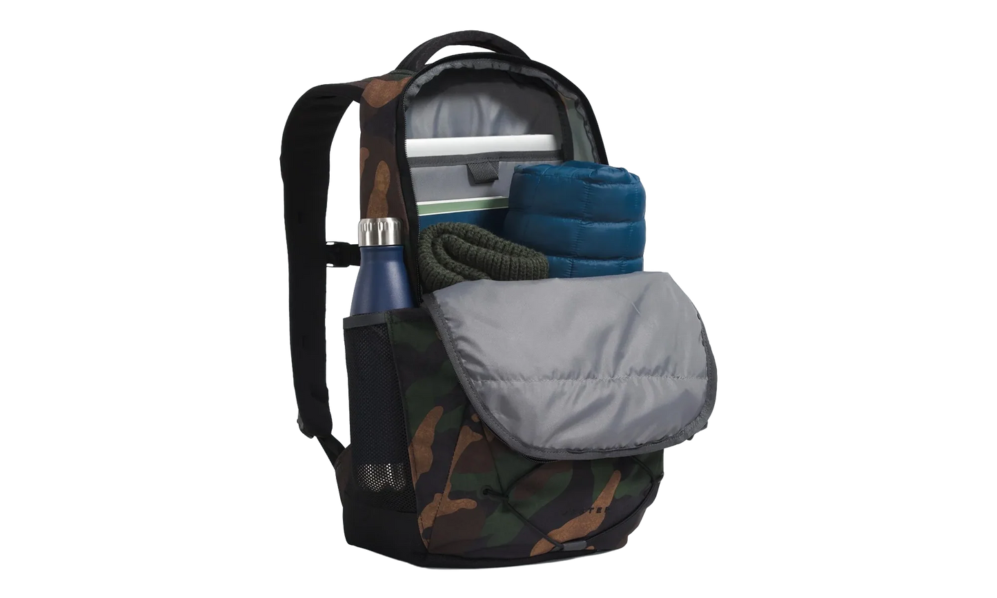Jester Backpack "Camo / TNF Black" NF0A3VXFKAH