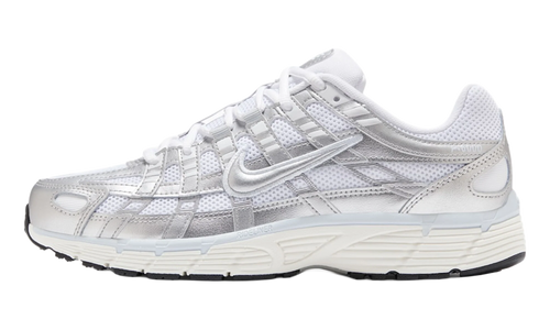 P-6000 WMNS "White Blue Tint Sail Metallic Silver" BV1021 106