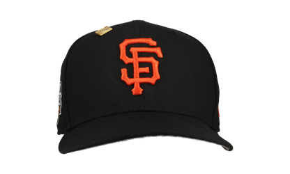 59FIFTY San Francisco Giants 2010 World Series Fitted Hat "Black / Orange" NE365