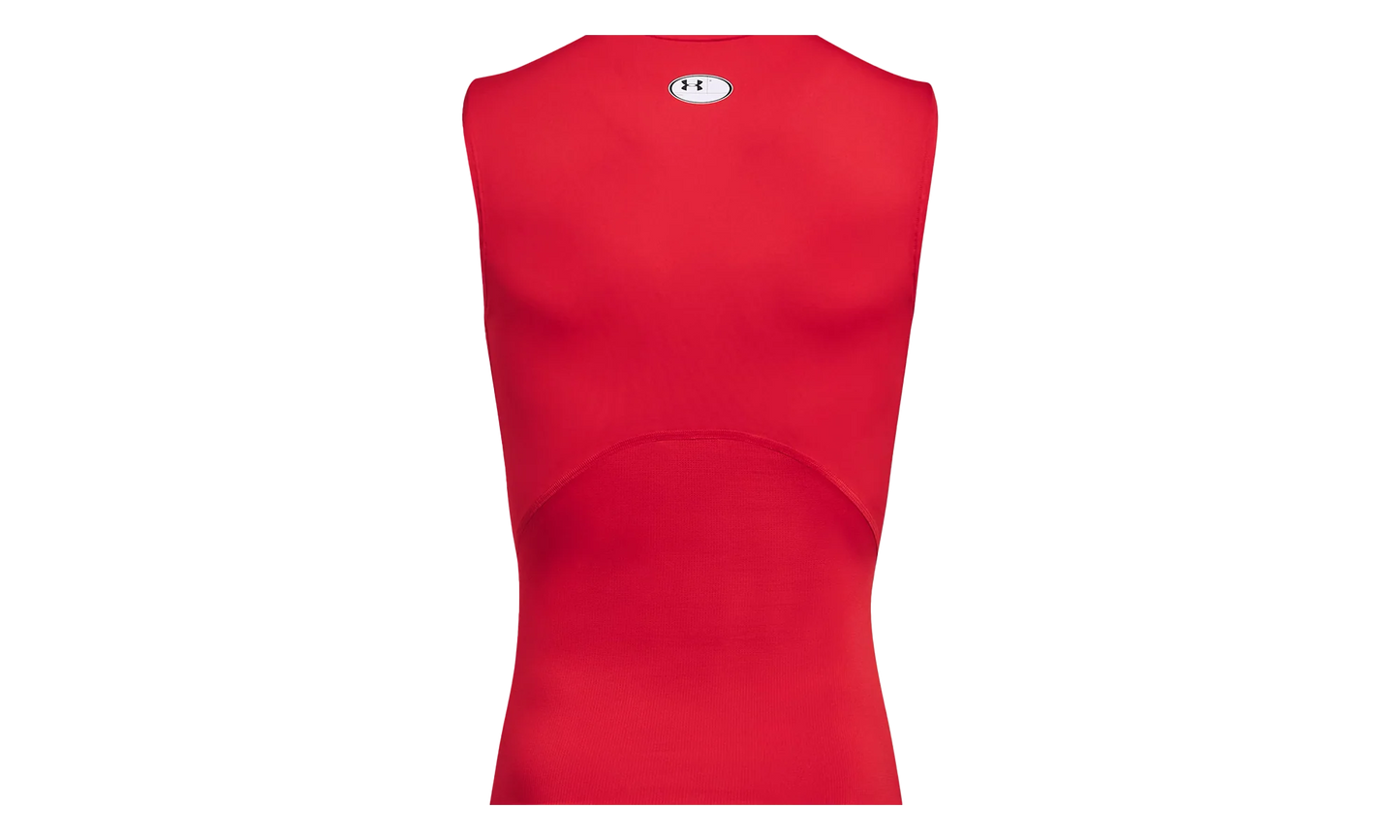 HeatGear Compression Sleeveless "Red / White" 1361522 600