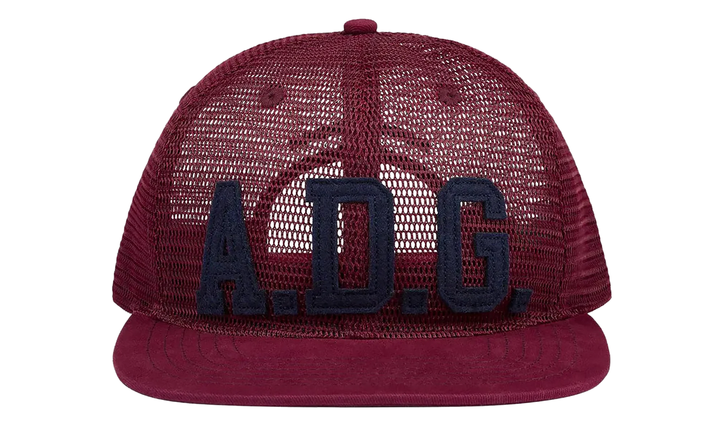 ADG Mesh Cap "Burgundy" DT471