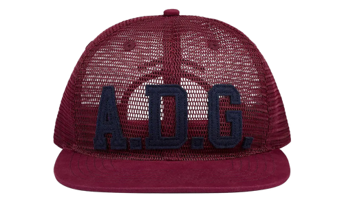 ADG Mesh Cap "Burgundy" DT471