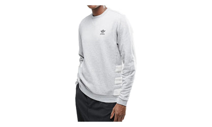 Originals Street Modern Crew "MEDIUM GREY HEATHER" AY9201