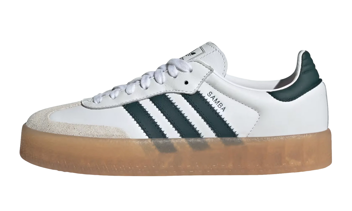 Sambae WMNS "Cloud White / Off White / Aurora Ivy" JQ0983