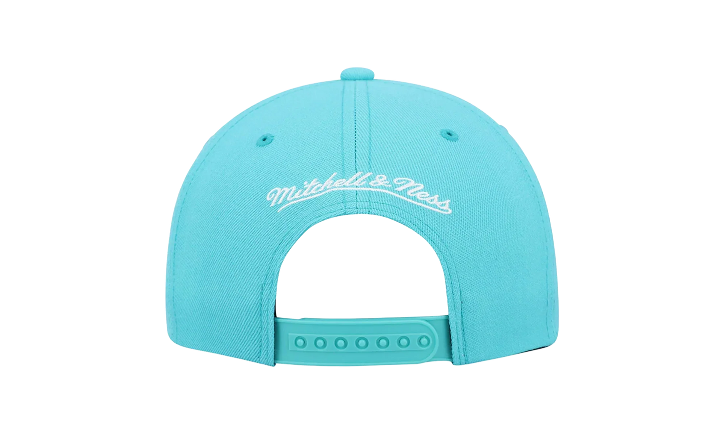NBA Hardwood Classics Team Ground 2.0 Snapback Cap "Memphis Grizzlies - Teal" HHSS3258 VGRYYPPPTEAL